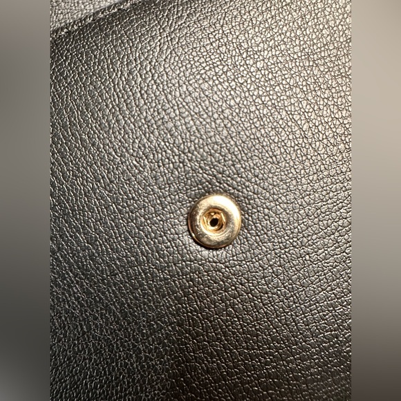 Genuine Jimmy Choo Martina Continental black leather long wallet - Picture 5 of 15